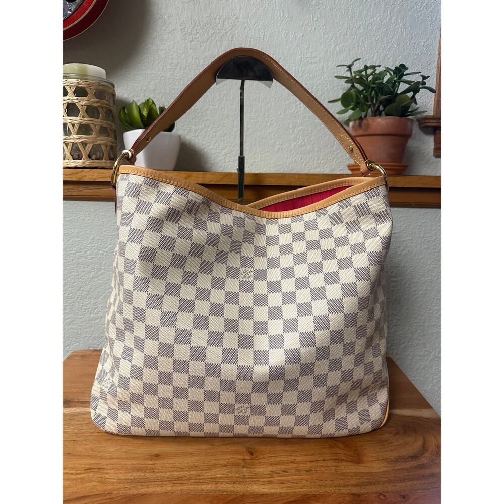 Louis Vuitton Daniel Azur Delightful MM